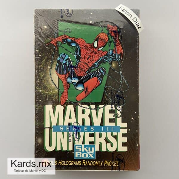 Marvel Universe 1992